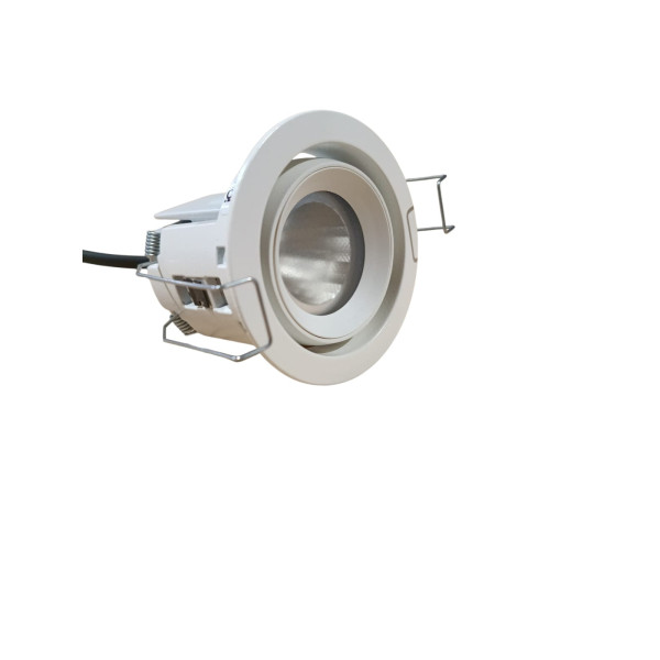 Iguzzini p402 laser orientabile frameless led warm white 3000k flood d59